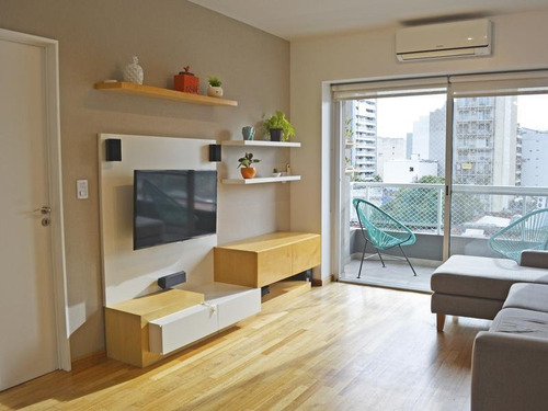 Torre Metropolitan: Impecable 3 Ambientes 69m2 C/ Cochera