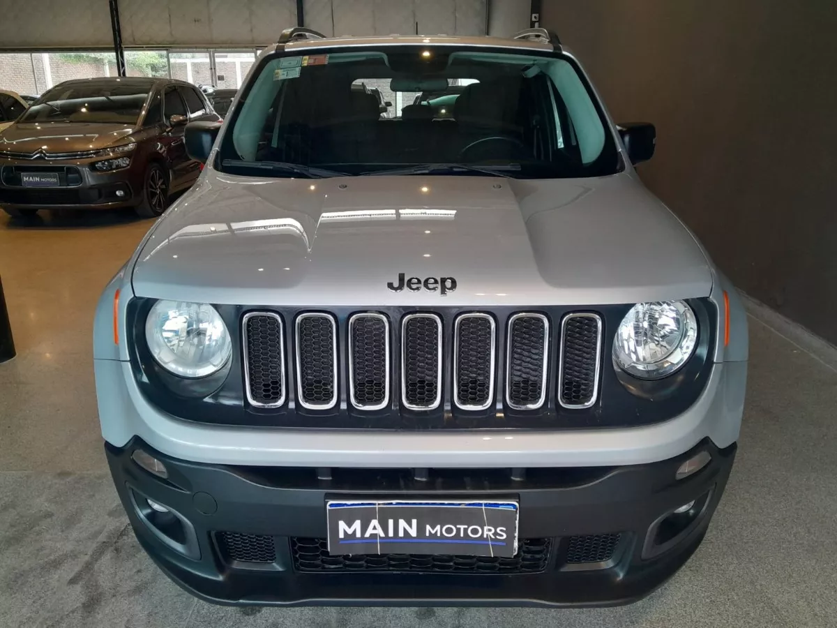 Jeep Renegade 1.8 Sport At Plus