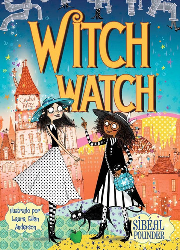 Witch Watch, De Sibéal Pounder., Vol. 1., Tapa Rustico, Edición Sm De Ediciones En Inglés