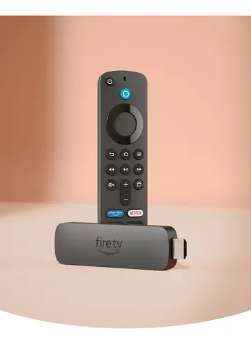 Amazon Fire Tv Stick 4k Select Cntrole 8gb Com Alexa Black