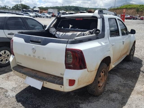 Imagem 2 de 8 de Sucata De Reanult Duster Orochi 2.0 2016 Motor Câmbio Peças