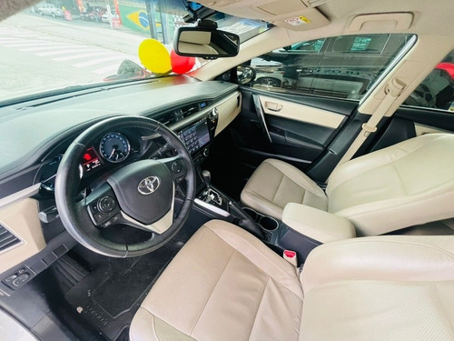 Imagem 17 de 19 de Toyota Corolla 2015 2.0 16v Altis Flex Multi-drive S 4p
