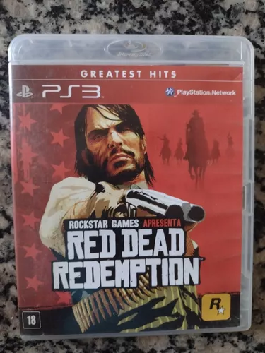 Red Dead Redemption Ps3 Mídia Física Seminovo