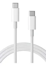 Comprar Cable Usb Tipo C A Tipo C Doble Entrada Carga Y Datos
