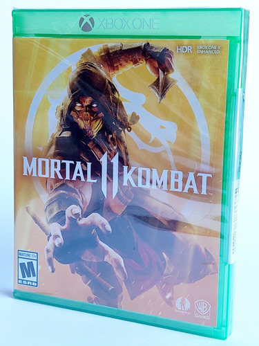 Imagen 1 de 3 de Xbox One Mortal Kombat 11 Xboxone Nuevo
