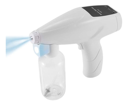 Pistola Sanitizante Desinfectante Nano Spray Inalambrica Uv