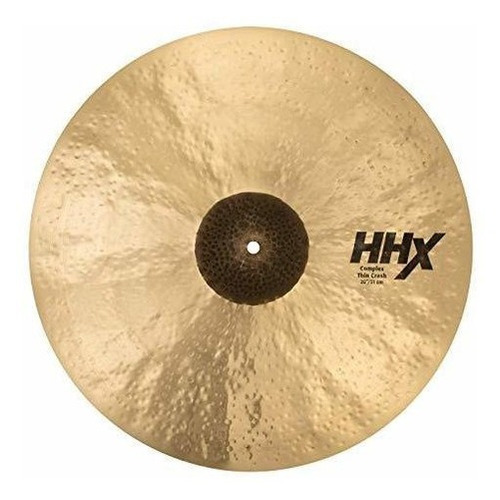 Sabian Hhx Platillo Crash Fino Complejo De 20  (12006xcn)