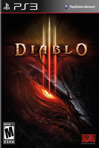 Diablo Iii Diablo 3 Ps3 Fisico Exelente Estado Ade Ramos (Reacondicionado)