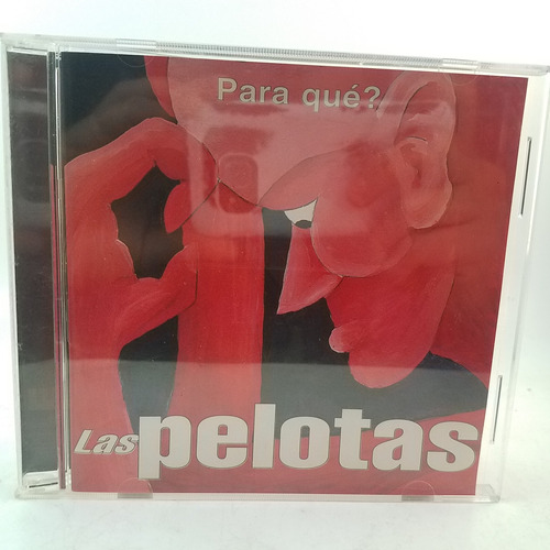 Las Pelotas - Para Que ?  Dbn 1998 Cd - Ex