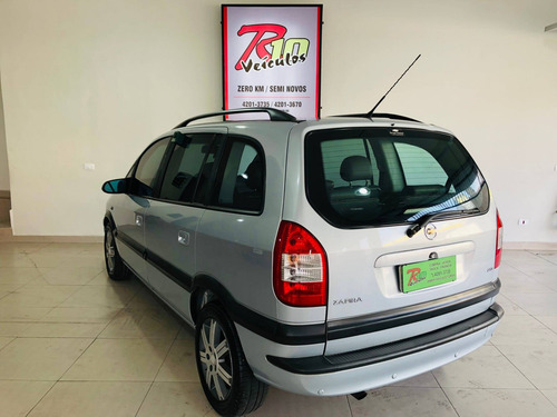 Imagem 3 de 9 de Chevrolet Zafira 2.0 Mpfi Elite 8v Flex 4p Automático