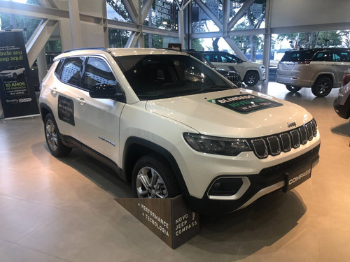 Imagem 6 de 15 de Jeep Compass 2.0 Td350 Turbo Diesel Longitude At9