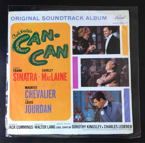 Vinilo Frank Sinatra Shirley Maclaine Can Can Che Discos (Usado)