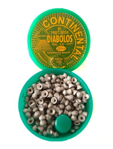 Copitas 4.5 Diabolos Balines.