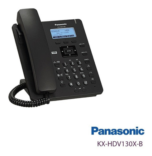 Equipo Panasonic Kx-hdv130 Para Conmutador Hts32
