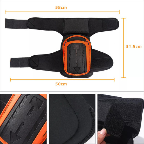 // Rodilleras Deportivas, Protección Resistente, Ergonómicas