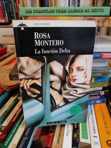 Libro Fisico La Funcion Delta Rosa Montero