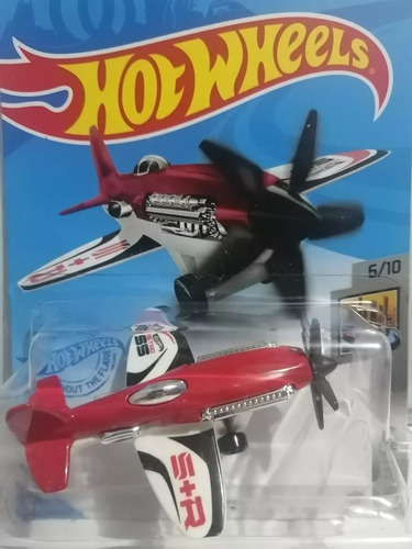 Hot Wheels Avion Mad Propz + Obsequio 