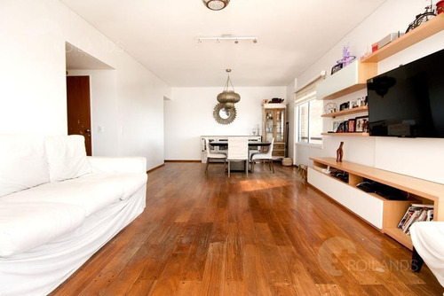 Venta Piso Vista Al Rio 3 Ambientes Balcón Aterrazado Cochera Y Piscina Belgrano Chico