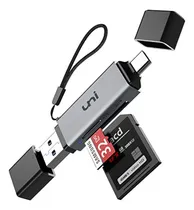 Comprar Lector De Tarjetas Uni Sd, Adaptador De Tarjeta Usb C A Micr