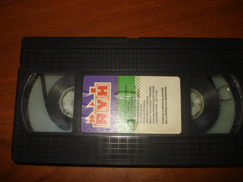 Vhs El Arma Perfecta (1991) (Usado)