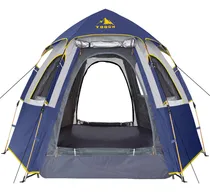 Comprar Tienda De Campaña Hexagonal Automática Para 3-4 Personas I