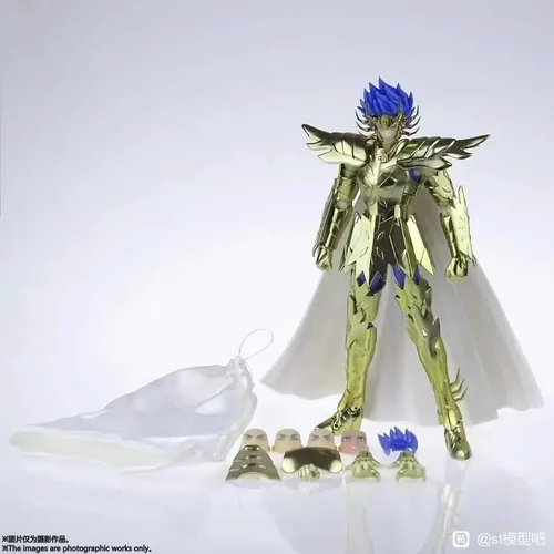 Cloth Myth Ex Manigold De Cancer Shine Time Saint Seiya | MercadoLivre