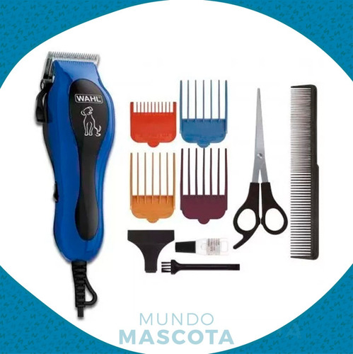 Kit Esquiladora Maquina Corta Pelo Perro Mascota / 12 Cuotas