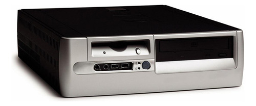 Computadora Pc Daktech Dual Core /1gb/80gb/dvd+monitor 17 