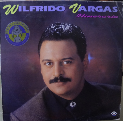 Wilfrido Vargas - Itinerario - El Baile Del Perrito - 12$