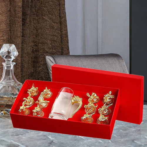 Conjunto De Serviços De Vinhos Para Dispensador De Vinho