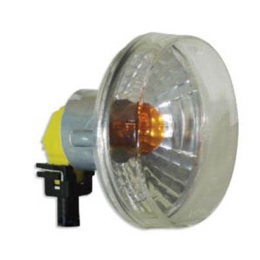 Faro Trasero Cristal Incandescente Ap-730 Us Diam 90