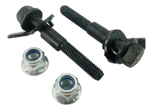 Par Parafuso De Cambagem Fiat 147 Uno Tipo M10 Dianteiro