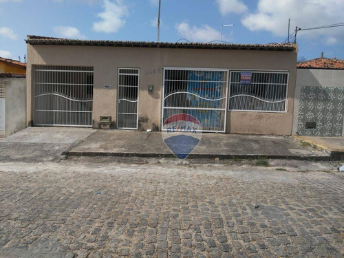 Casa Com 3 Dormitórios À Venda, 230 M² - Potengi - Natal/rn - Ca0016