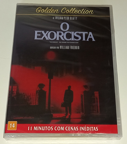 Dvd O Exorcista (lacrado)