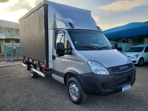 Iveco Daily 35s14 Diesel Chassi Cabine Turbo Intercooler
