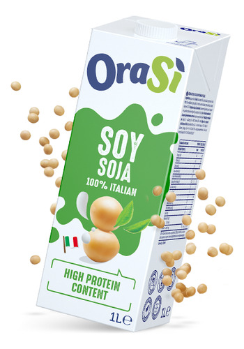 Orasi Soya 1 L - (leche Vegetal De Soya)