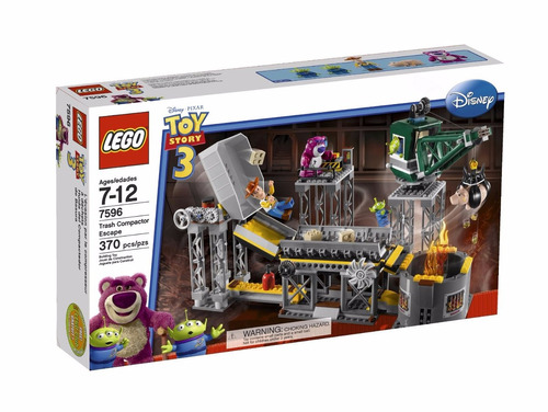 Lego Toy Story Escape Del Basurero Trash Compactor