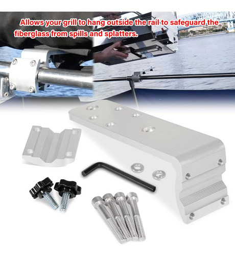 Deecaray 58182 Stow N' Go Soporte De Montaje En Riel Para Pa