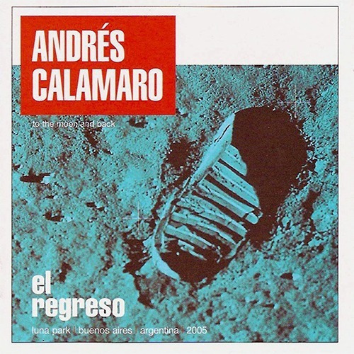 Andres Calamaro - El Regreso Cd 2005 Edicion Argentina Jcd