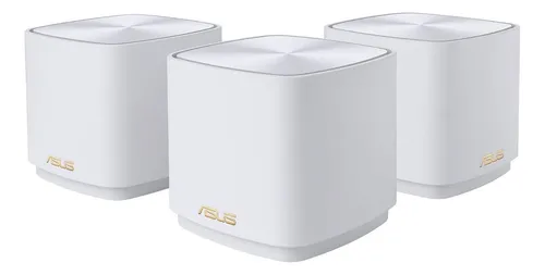 Router Asus Zenwifi Xd5 Ax3000 Wifi 6, 3 unidades, con color blanco, 110 V/220 V