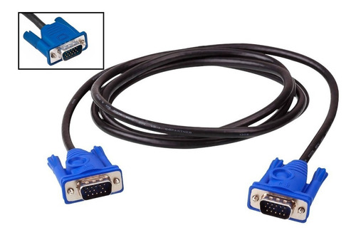 Cable 5 Metros Vga Monitor  