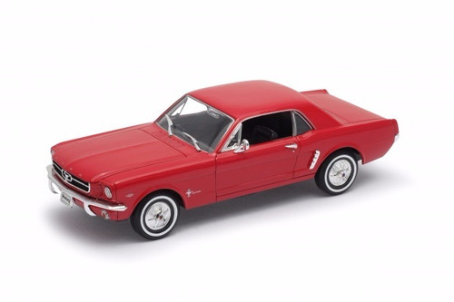 Auto Welly Ford Mustang Coupe 1964 1:24 Colección