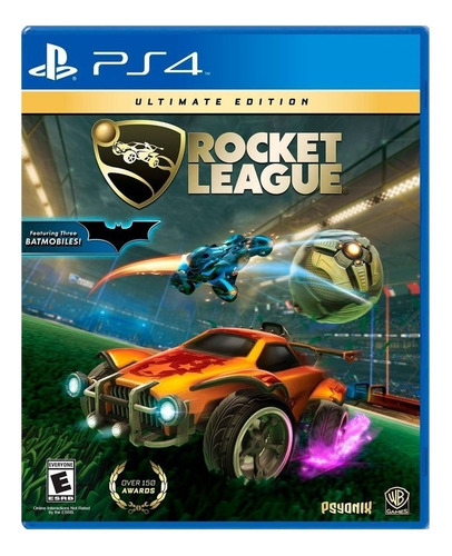 Rocket League Ultimate Edition Psyonix Ps4 Físico Usado