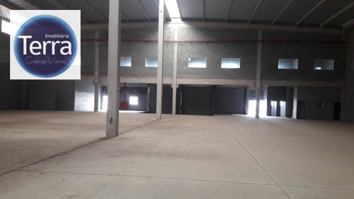 Imagem 21 de 30 de Galpão Para Alugar, 3389 M² Por R$ 67.784,00/mês - Raposo Tavares - Cotia/sp - Ga0153