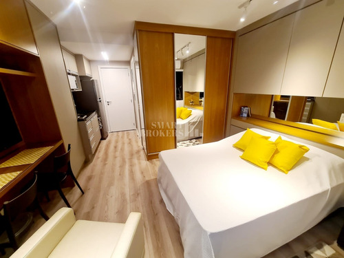 Imagem 1 de 30 de Studio Para Locação Em Moema Com 27 Metros - Ap02237 - 69983325
