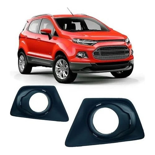 Grade Parachoque Dianteiro C/ Furo Ecosport 2013 14 15 16 17