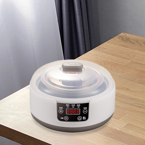 Máquina Automática De Iogurte Elétrica, Recipiente