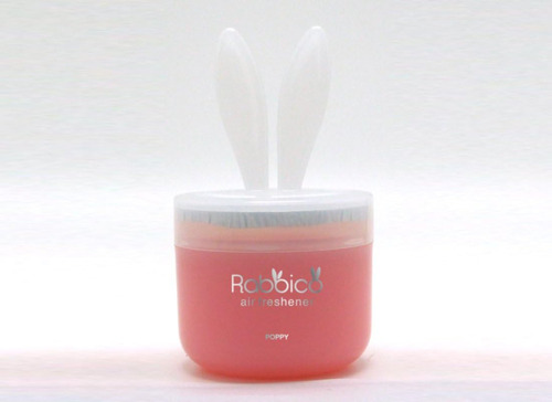 Ambientador Poppy Rabbico Blanco, Paquete De 3, Aroma De Nie