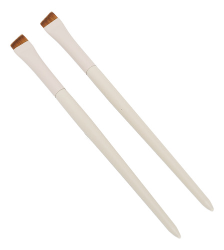 2 Piezas Cepillo De Ceja Angular Maquillaje Profesional
