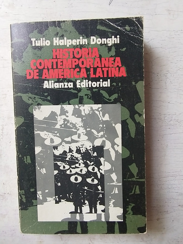 Historia Contemporanea De America Latina Halperin Donghi
